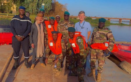 Sécurité fluviale : EUCAP Sahel Mali renforce les capacités de la Brigade fluviale de Bamako