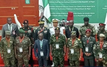 Les chefs d'état-major des pays membres de la CEDEAO réunis en Sierra Leone pour plancher sur le devenir de la Force en attente