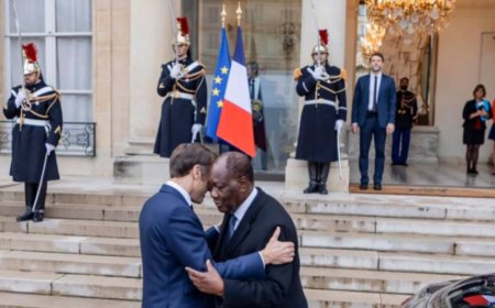 Coopération Côte d’Ivoire-France : Ouattara et Macron relancent le dialogue stratégique à l’Élysée