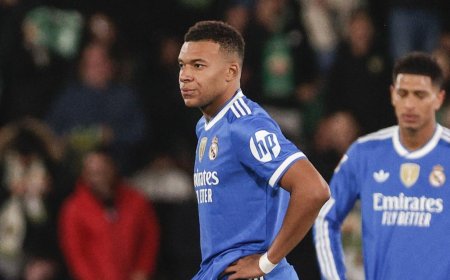 Real Madrid : Kylian Mbappé est dans l’impasse totale avec sa blessure