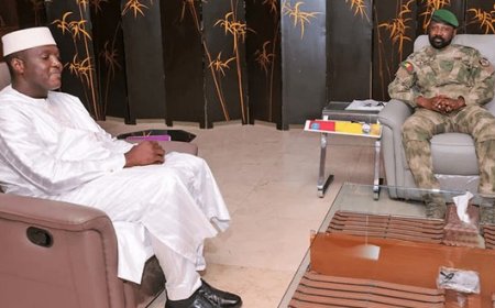 Le général de division Abdoulaye Maïga sur le bilan du gouvernement en 2025:  "Le Pôle national économique et financier affiche un bilan prometteur"