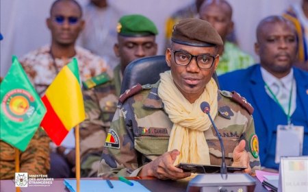 « An II de l’AES : le Général Sadio Camara fixe le cap lors de la réunion ministérielle »