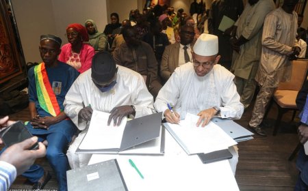 Mali : Signature du Pacte de durabilité 2026-2035 pour un meilleur accès à l’eau, à l’hygiène et à l’assainissement