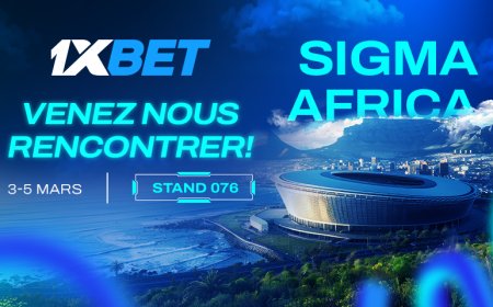 1xBet présélectionnée dans cinq catégories à SiGMA Africa 2026 : stratégie, connaissance du public et confiance au cœur de son activité
