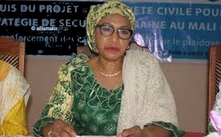 Me Saran Keita Pca Wanep-Mali :  « À Djenné, la paix inclusive par le projet Espoir »