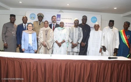 Signature du Pacte de durabilité 2026–2035 : le Mali engage une nouvelle ère pour les services d’Eau, d’Hygiène et d’Assainissement