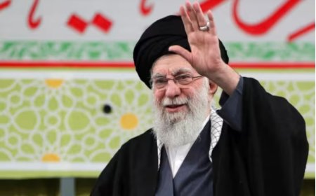 Khamenei, intransigeant guide suprême de la République islamique d'Iran