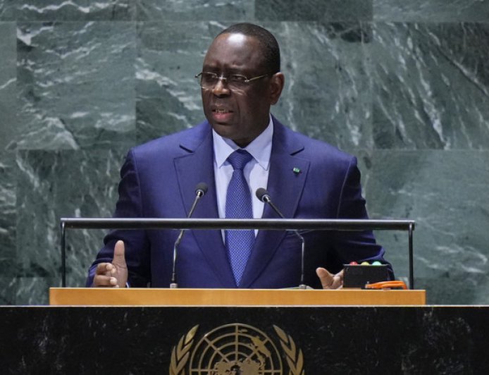 ONU : Macky Sall retire sa candidature au poste de Secrétaire général