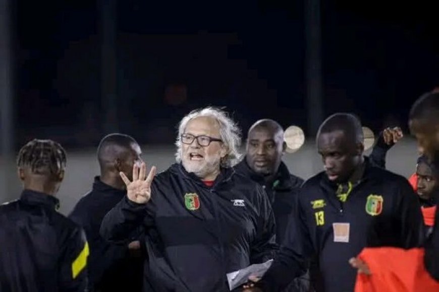 Football : Tom Saintfiet, le sélectionneur des Aigles, pourrait rebondir au Ghana