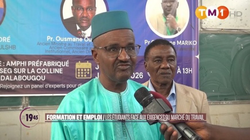Conférence publique du Think Tank Momentum Africa à la FSEG  Formation et emploi : les étudiants face aux enjeux du marché