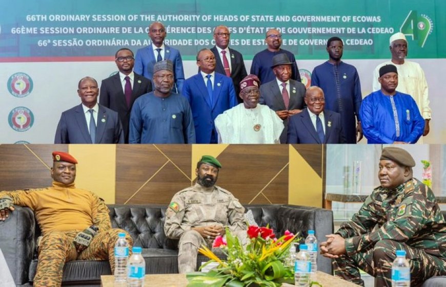 L’Afrique de l’ouest dans la tourmente : Ruptures et tensions diplomatiques en cascade