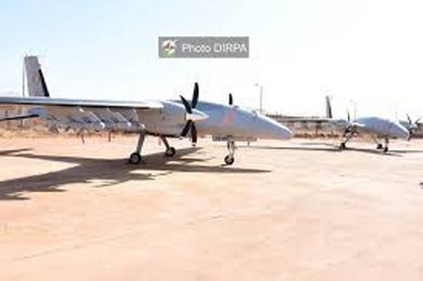 Le ciel de Sévaré sous protection AKINCI : Les FAMa renforcent leur outil de défense