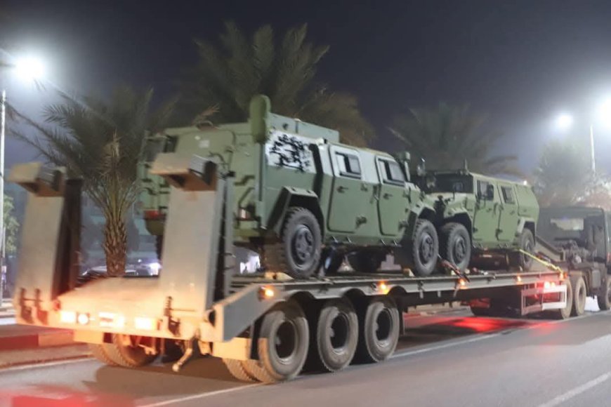 Réception massive d’équipements à Bamako : Le Mali consolide sa suprématie militaire