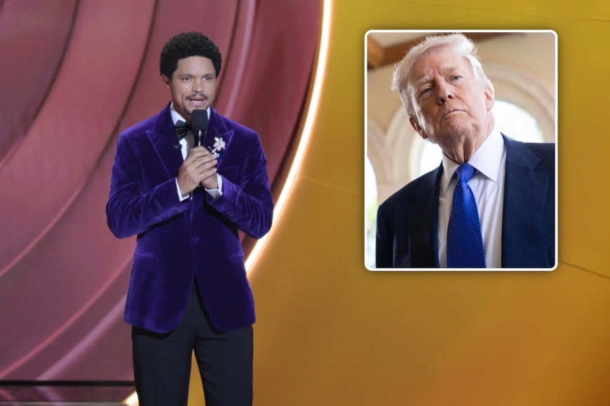 “Prépare-toi, Noah!”: Trump menace l’animateur des Grammy Awards de poursuites