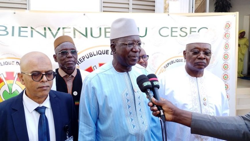 CESEC : Ouverture de la 9e session ordinaire sous le signe de l’éducation et de la culture