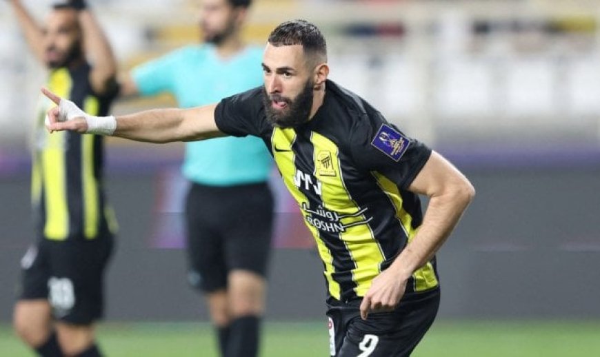 Karim Benzema rebondit à Al-Hilal