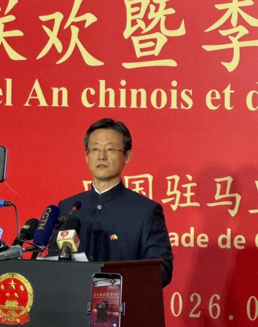 Coopération sino-malienne : à Bamako, le Mali et la Chine célèbrent le Nouvel An chinois, symbole du partenariat stratégique entre les deux pays
