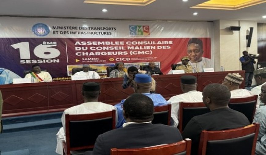 16e assemblée consulaire du conseil malien des chargeurs : Des efforts couronnés de succès