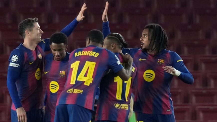 Coupe du Roi : le Barça tremble mais évite le piège Albacete