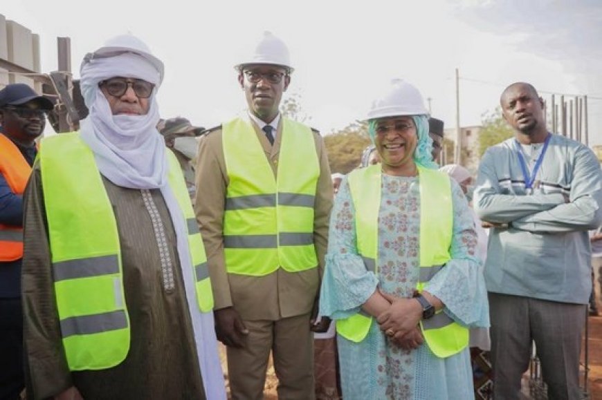 Programme présidentiel d’Urgence hospitalière : visite de terrain à Bamako