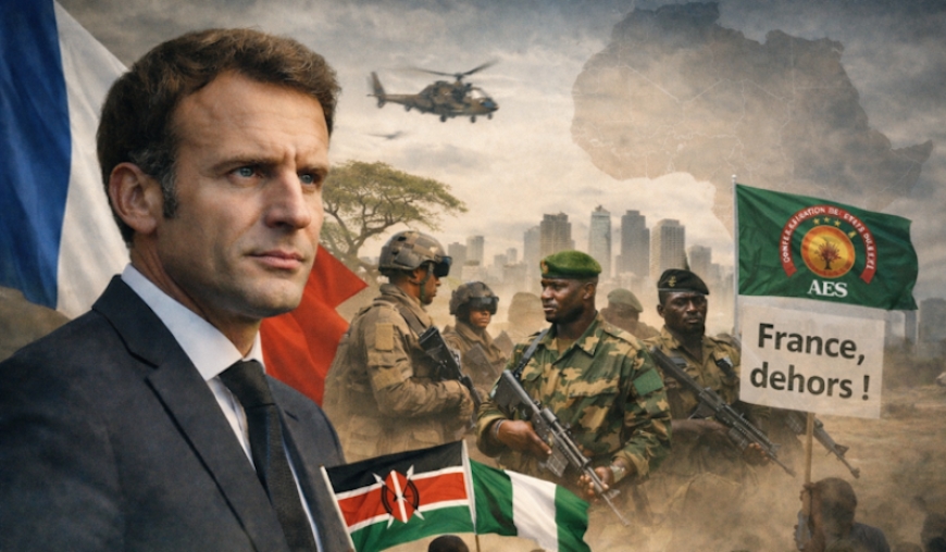 Après l’effondrement de son influence dans les pays francophones, Macron tente un virage diplomatique vers l’Afrique anglophone