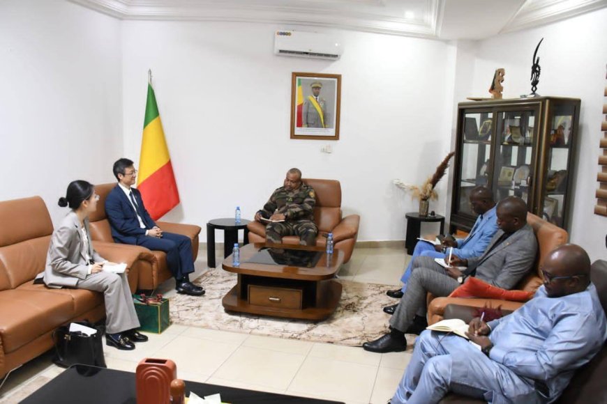 Coopération sécuritaire Mali-Chine : Bamako et Pékin renforcent leur partenariat stratégique