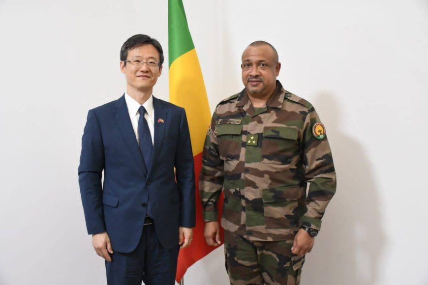 Coopération sécuritaire Mali-Chine : Bamako et Pékin renforcent leur partenariat stratégique