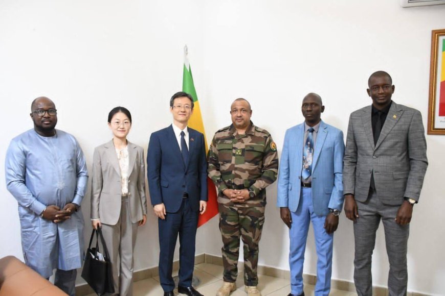Coopération sécuritaire Mali-Chine : Bamako et Pékin renforcent leur partenariat stratégique