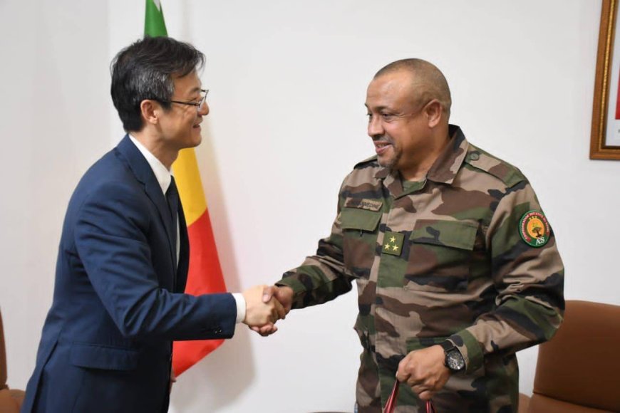Coopération sécuritaire Mali-Chine : Bamako et Pékin renforcent leur partenariat stratégique