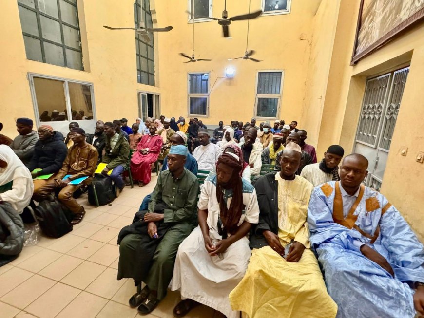 80 imams maliens en route pour une formation au Maroc : le ministre Koné prodigue ses conseils