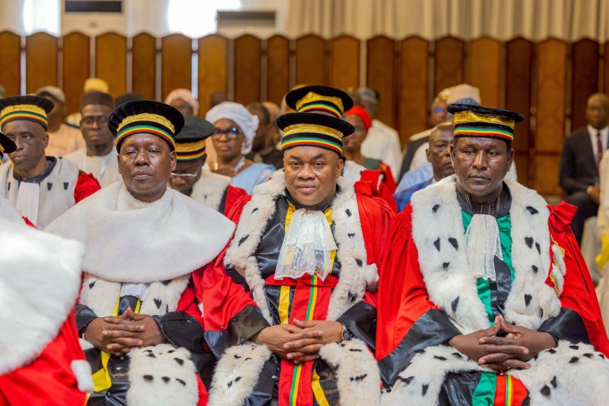 Vœux de Nouvel An à Koulouba : le Président Assimi Goïta appelle à l’unité et à la consolidation des acquis