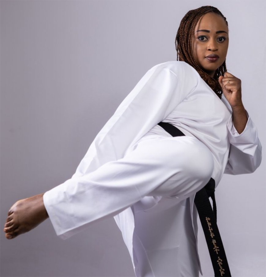Taekwondo : Aminata M. Traoré, «les femmes ont toute leur place dans la gouvernance sportive»