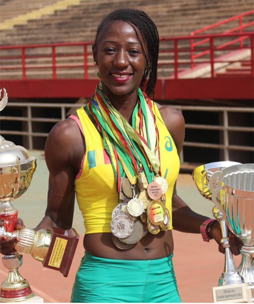 Athlétisme : Djénébou Danté dit stop