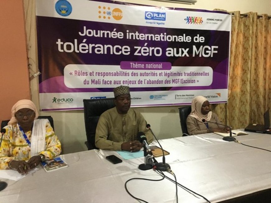 Journée Internationale « Tolérance Zéro » aux mutilations génitales féminines : Les autorités et  légitimités traditionnelles au cœur de l’édition 2026