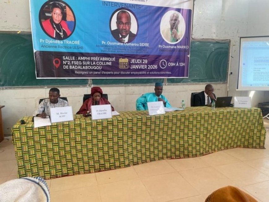 Formation-emploi :  Momentum Africa et la FSEG interpellent sur l’urgence de l’employabilité