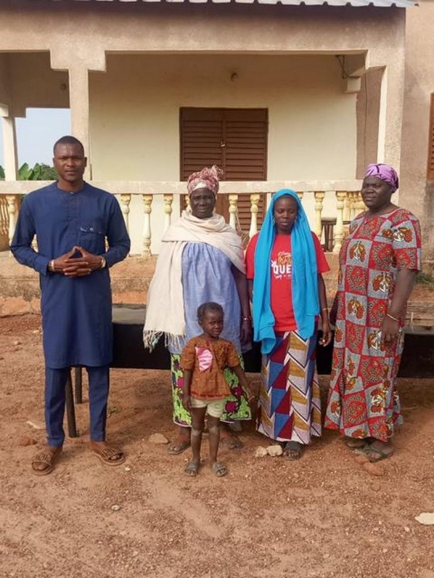 Madame Sanogo Bintou Sanogo de la coopérative "COPROCKAFA" "j’appelle les autorités à accompagner les femmes des zones rurales."