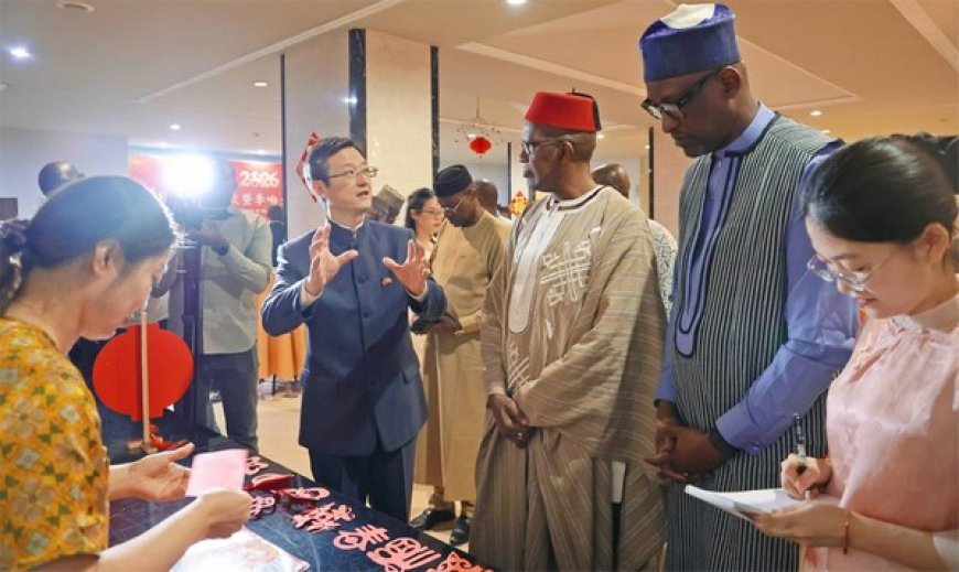 Nouvel An Chinois 2026 et prise de fonction de l’ambassadeur Li Xiang : Le Mali et la Chine renouvellent leur engagement  à renforcer leur coopération stratégique !