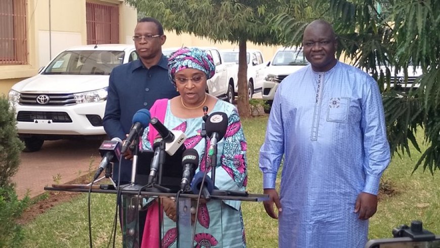 Renforcement de la vaccination au Mali : l’Alliance Gavi offre 39 véhicules au ministère de la Santé et du Développement social