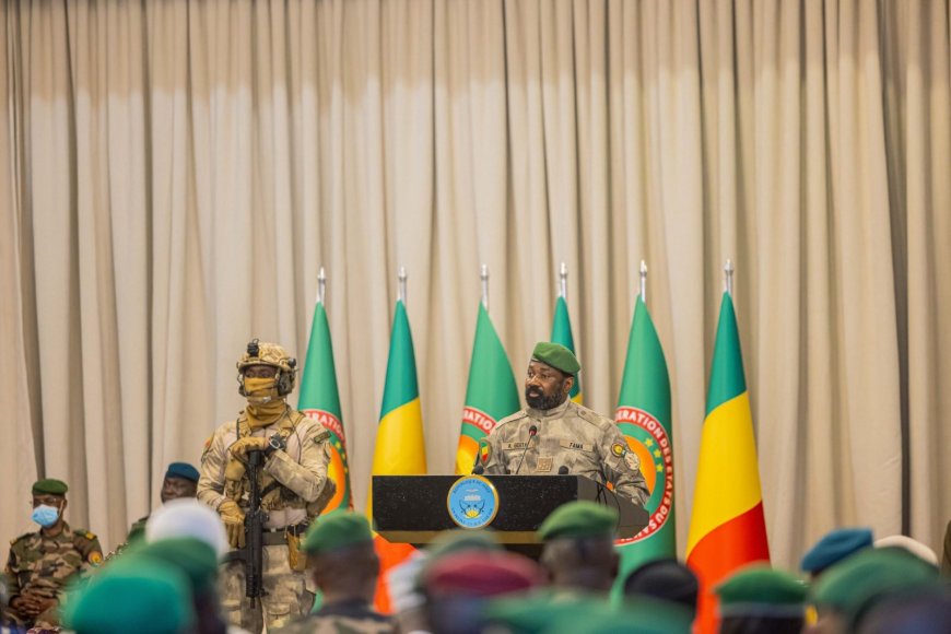 Vœux des Forces de Défense et de Sécurité : Assimi Goïta salue la détermination des armées face aux défis sécuritaires