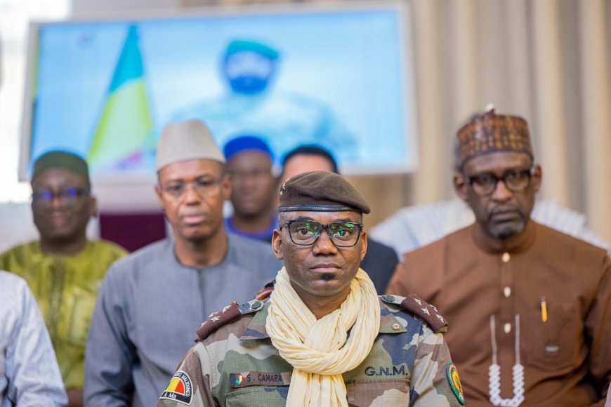 Vœux des Forces de Défense et de Sécurité : Assimi Goïta salue la détermination des armées face aux défis sécuritaires