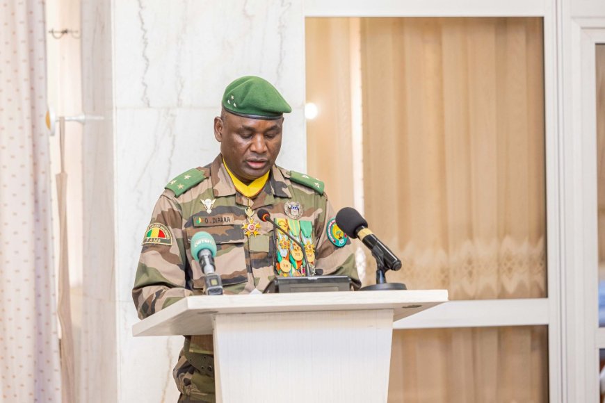 Vœux des Forces de Défense et de Sécurité : Assimi Goïta salue la détermination des armées face aux défis sécuritaires