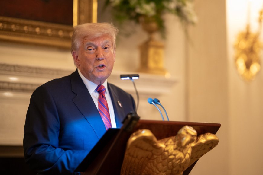 Trump s'en prend à un athlète olympique américain qui critique son administration : « Perdant ».