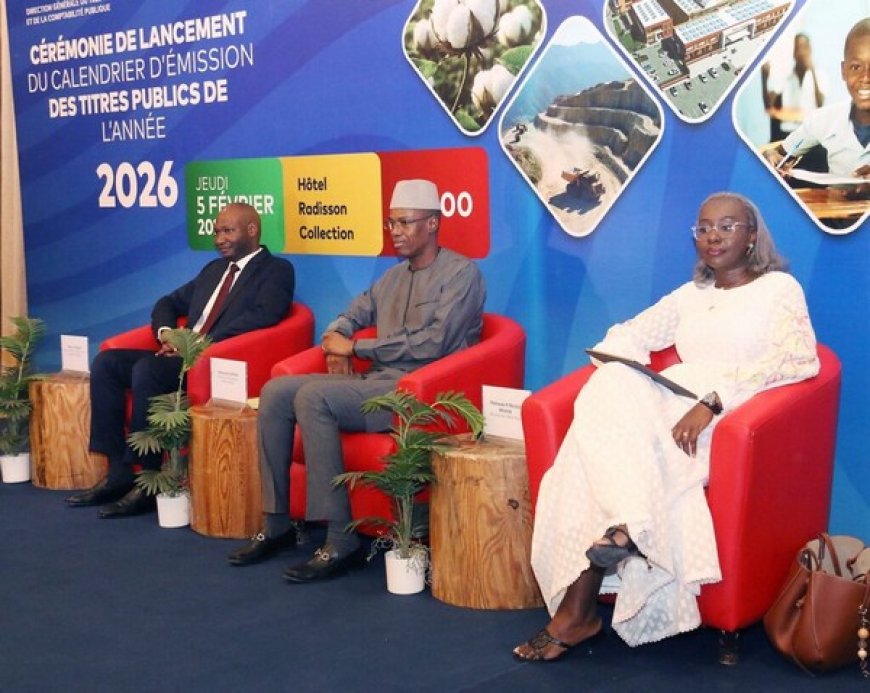 Titres publics de 2025 du Mali sur le marché financier régional :  La BDM, la BMS et la BNDA primées ‘’meilleurs investisseurs’’