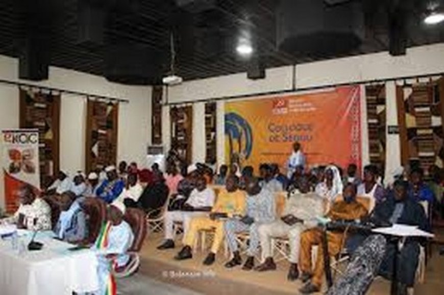 Ouverture colloque : Culture et souveraineté au cœur de la refondation