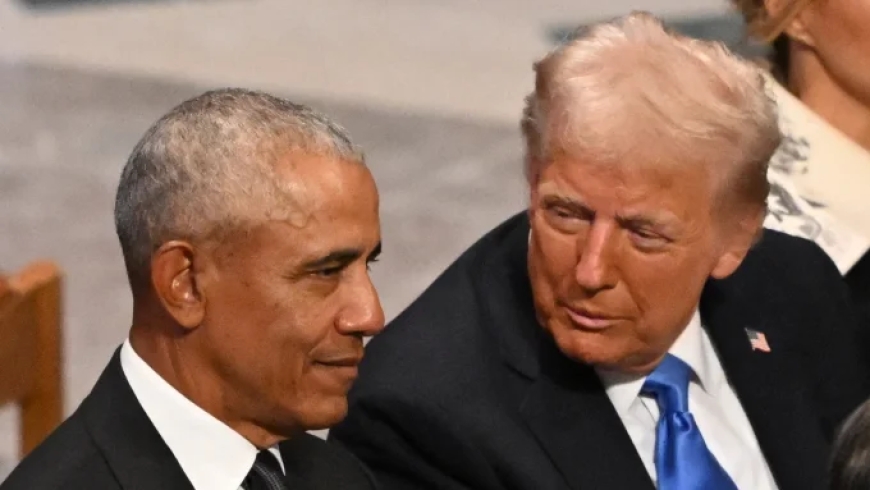 États-Unis : Le pays où un président en exercice publie une vidéo raciste contre un ancien président et son épouse