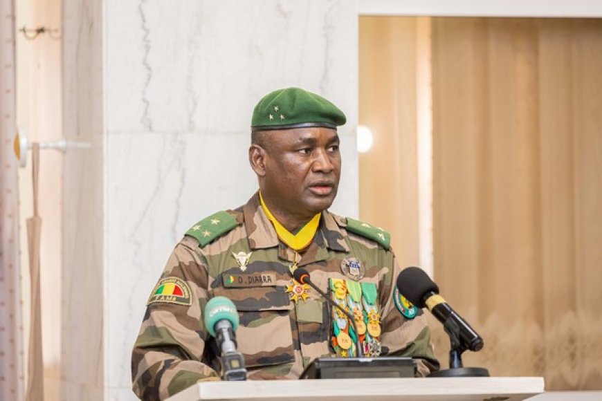Vœux des Forces de Défense et de Sécurité au président Assimi : Le Chef d’État-major des Armées accorde une attention particulière aux otages militaires et civils