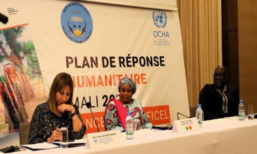 Mali : 3,8 millions de personnes en détresse humanitaire, selon le Plan de réponse humanitaire 2026