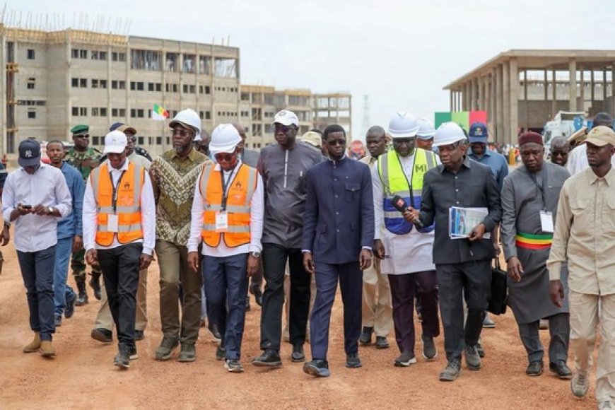 Etat d’avancement du chantier de l’Université de Tambacounda : Royale BTP reçoit les facilitations du Président Diomaye Faye