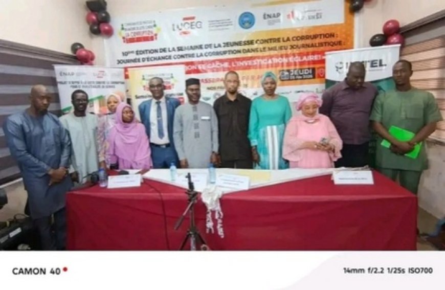 Journalisme et lutte contre la corruption : La jeunesse appelée à prendre le relais