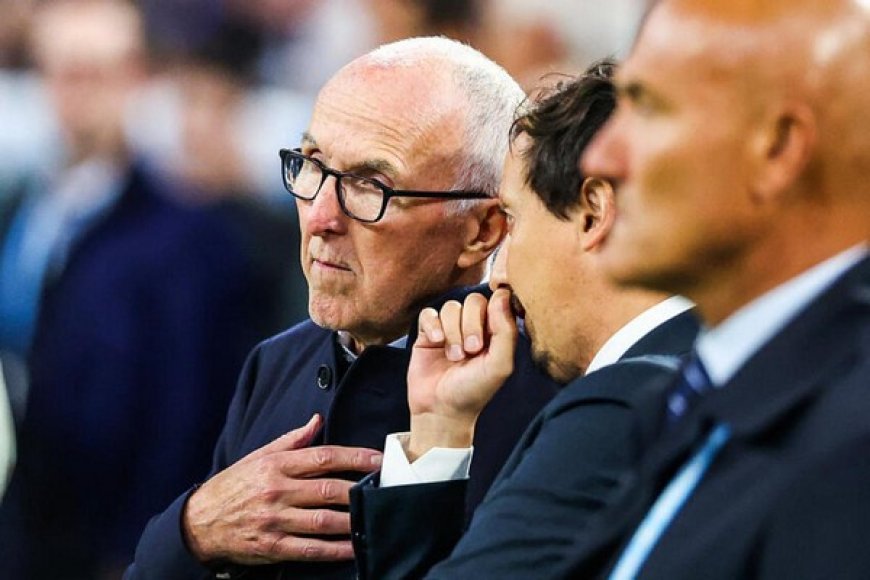 OM : Le départ de Roberto De Zerbi a été validé par Franck McCourt